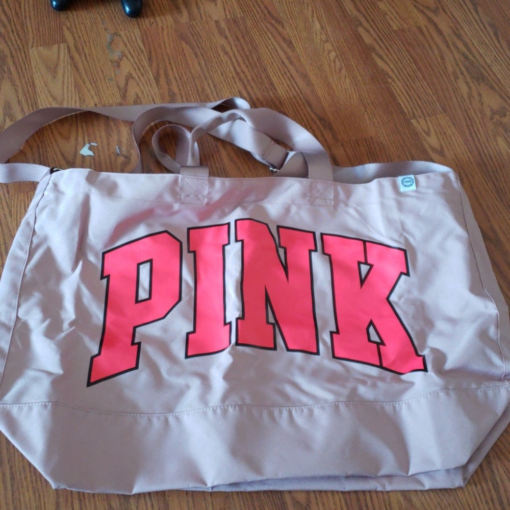 Victoria's secret pink tote